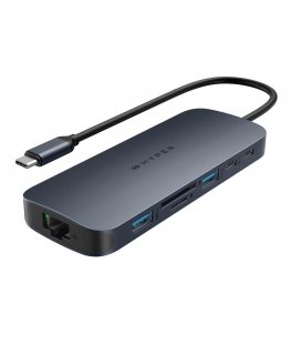 Targus HD4006GL knyginių kompiuterių dokas / jungčių replikatorius USB 3.2 Gen 2 (3.1 Gen 2) Type-C Juoda