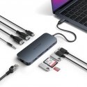 Targus HD4006GL sülearvuti dokk ja pordireplikaator USB 3.2 Gen 2 (3.1 Gen 2) Type-C Must