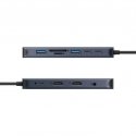 Targus HD4006GL sülearvuti dokk ja pordireplikaator USB 3.2 Gen 2 (3.1 Gen 2) Type-C Must