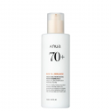 Anua Rice 70 + Ceramide Moisturizing Milk intensiivselt niisutav näo losjoon keramiididega, 150 ml Anua Rice 70 + Ceramide Moisturizing Milk intensiivselt niisutav näo losjoon keramiididega, 150 ml