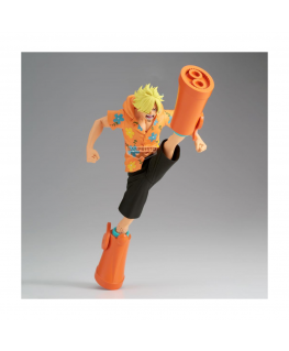 Banpresto One Piece Sanji Battle Record kuju 21 cm