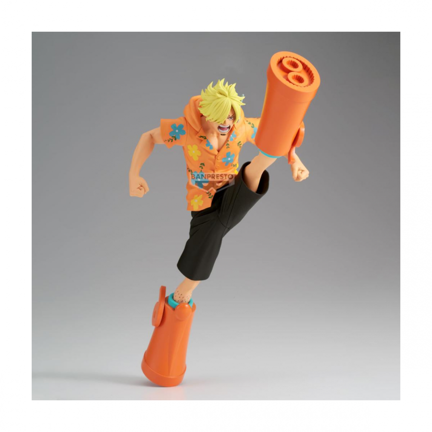 Banpresto One Piece Sanji cīņas ieraksta figūra 21cm