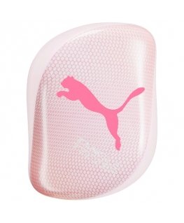 Tangle Teezer Compact Styler Pieaugušo Lāpstiņveida matu suka Rozā, Balts 1 pcs