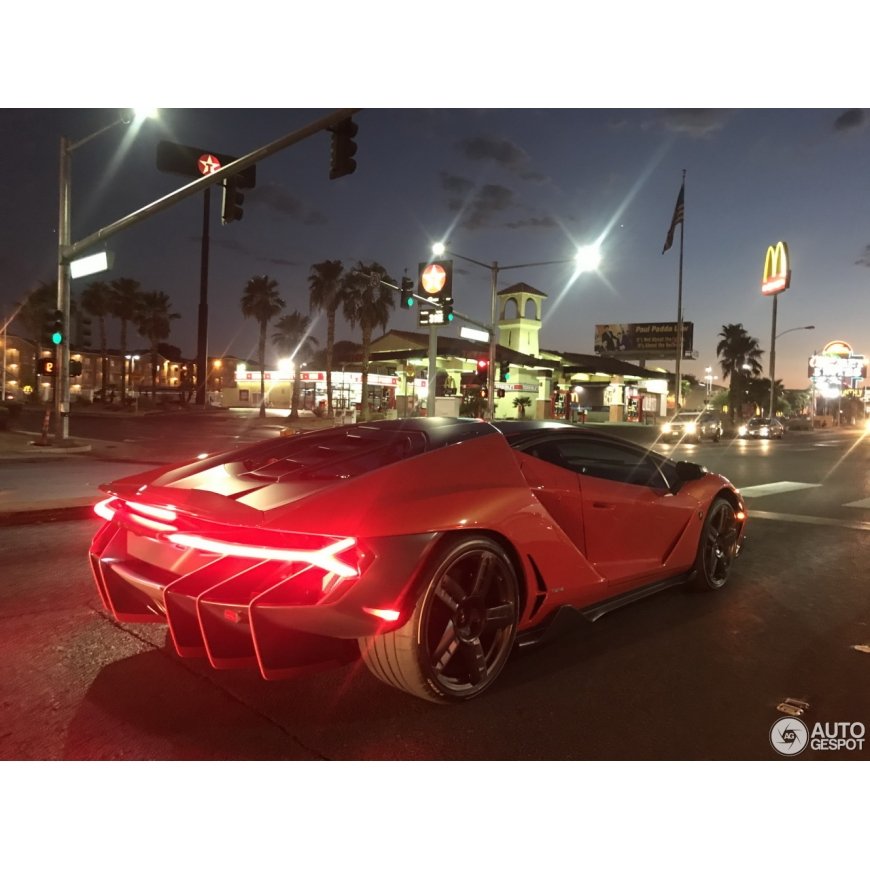 Lamborghini Лас-Вегас