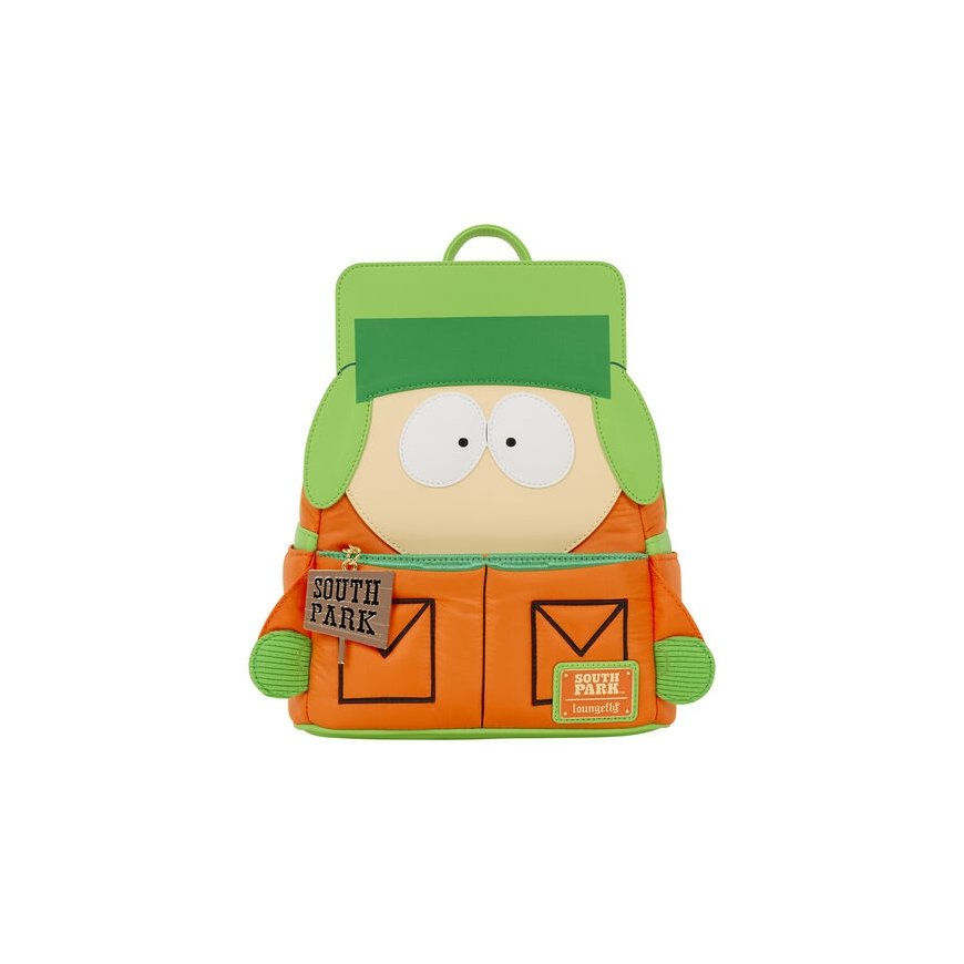 Loungefly South Park Kyle backpack. 26cm