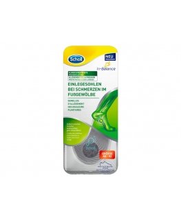 Scholl 3160543 стелька для обуви Унисекс Для взрослых Черный