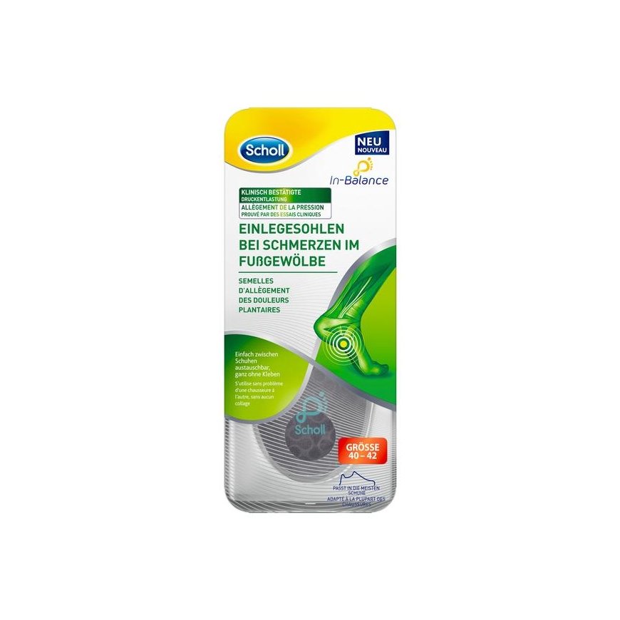 Scholl 3160543 apavu ieliktnis Abiem dzimumiem