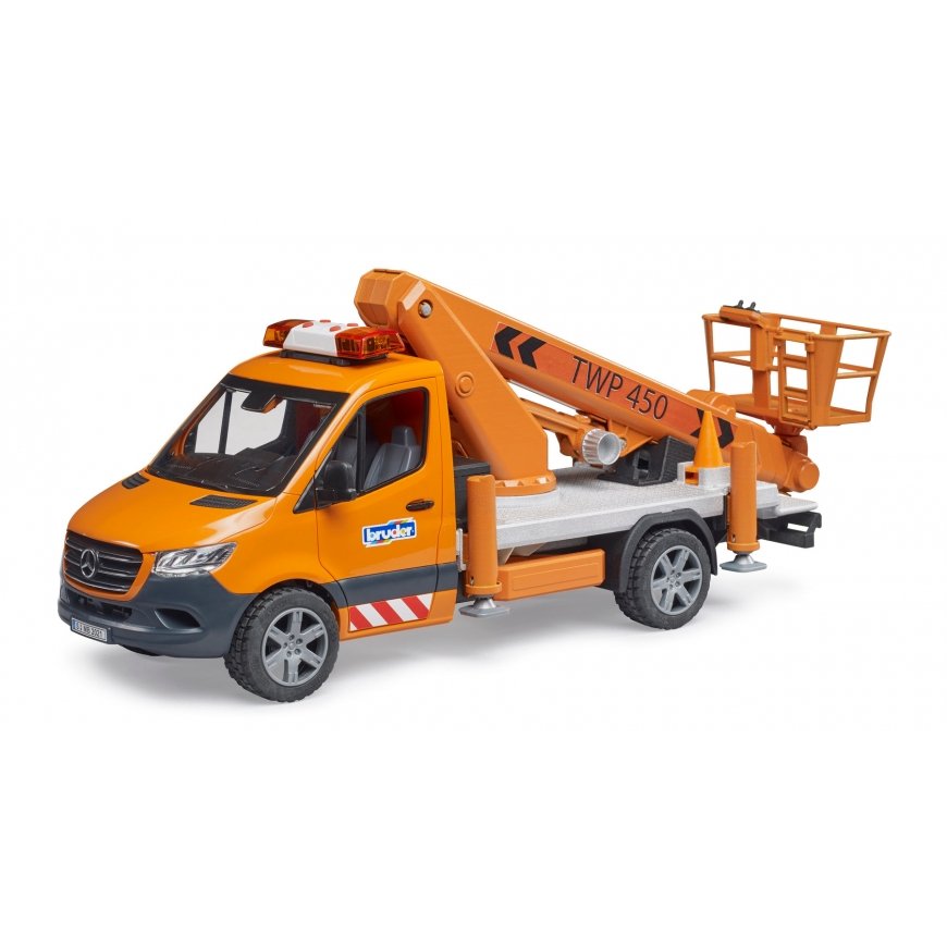 BRUDER MB Sprinter w/Working Platform – 2