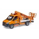 BRUDER MB Sprinter w/Working Platform BRUDER MB Sprinter w/Working Platform