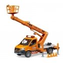 BRUDER MB Sprinter w/Working Platform BRUDER MB Sprinter w/Working Platform
