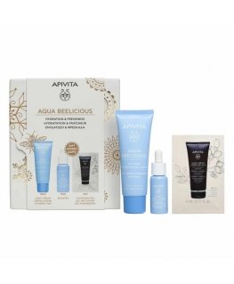 Apivita BEELICIOUS AQUA CREAM GEL KOMPLEKTS 3 gab.