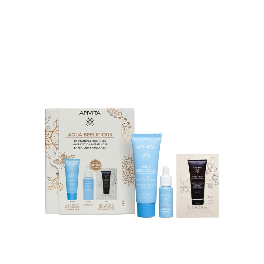 Apivita BEELICIOUS AQUA CREAM GEL SET 3 pcs – 2