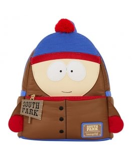 Loungefly South Park Stan seljakott. 26cm