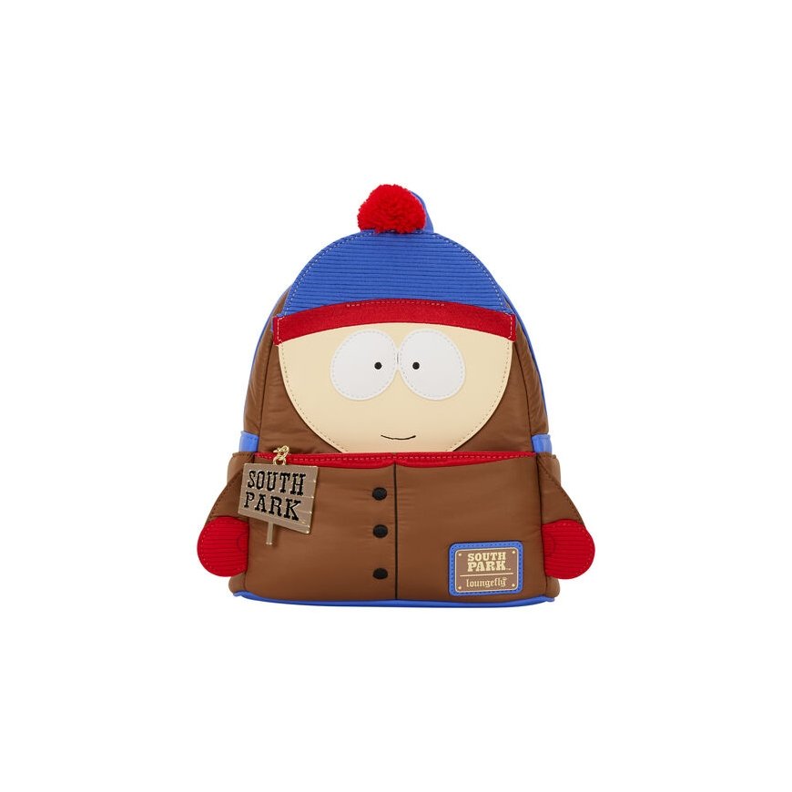 Loungefly South Park Stan -reppu. 26 cm