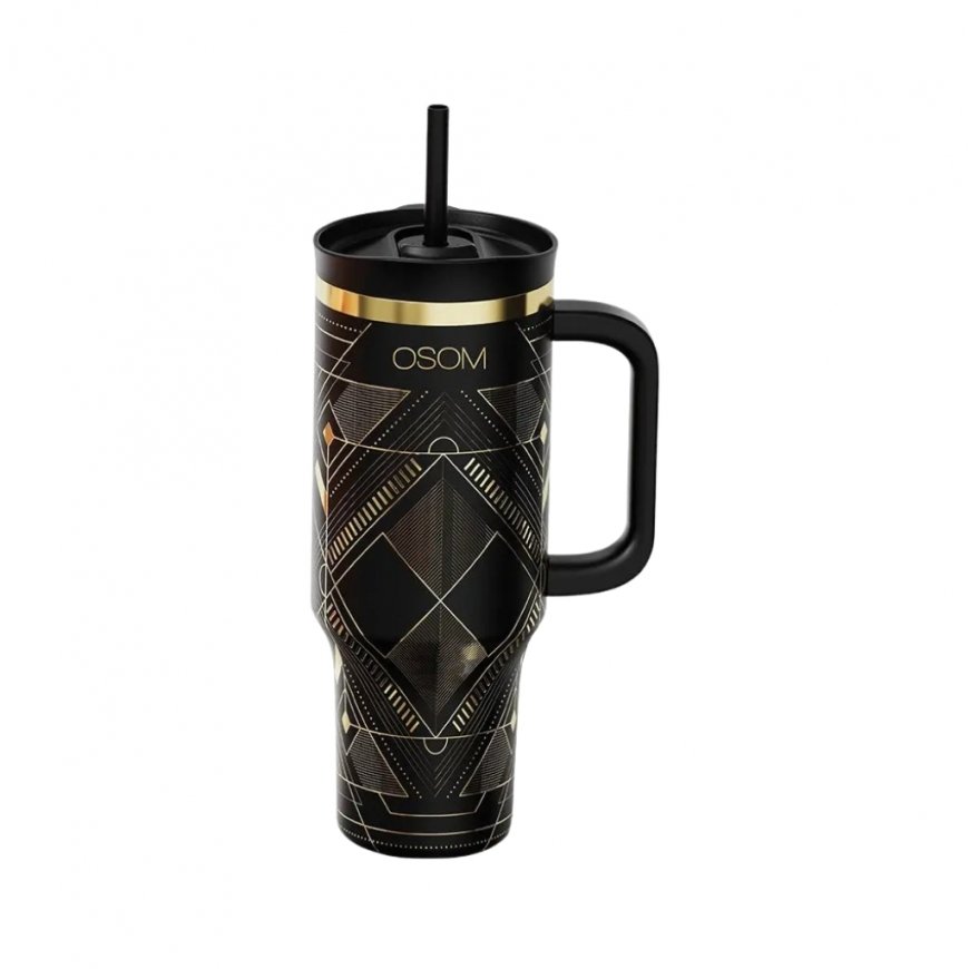 Termossūknis Osom Vanduo pudele OSOM1931BL, 1200 ml