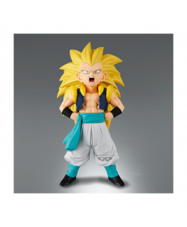 Banpresto Dragon Ball Z Super Saiyan 3 Gotenks Solid Edge Work figure 16cm