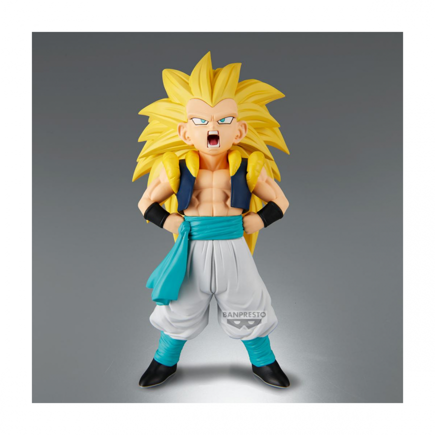 Banpresto Dragon Ball Z Super Saiyan 3 Gotenks Solid Edge Work figuur 16 cm