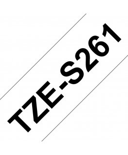 Brother TZE-S261 marķēšanas lenta TZ