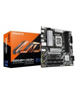 GIGABYTE B860M DS3H emolevy Intel B860 LGA 1851 (Socket V1) mikro ATX