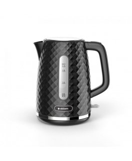 ELDOM C280C ELLI elektrinis virdulys 1,7 L 2200 W Juoda