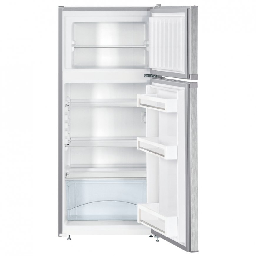 Liebherr CTELE2131 fridge-freezer Freestanding 196 L E Silver – 3