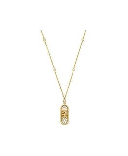 Michael Kors Kors MK MKJ8500710 garš auksēts ķēde