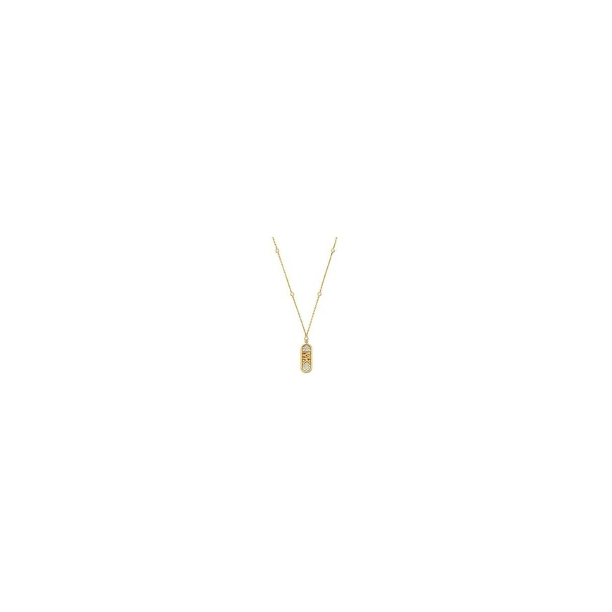 Длинная цепочка Michael Kors MK MKJ8500710 с золотым покрытием