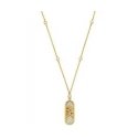 Michael Kors Kors MK MKJ8500710 long gold-plated chain Michael Kors Kors MK MKJ8500710 long gold-plated chain