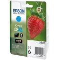 Epson Strawberry 29XL C mustekasetti 1 kpl Alkuperäinen Korkea (XL) värintuotto Syaani