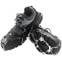 Trekking Crampons with Spikes, Size XS (28 - 32), REBEL ACTIVE Trekking Crampons with Spikes, Size XS (28 - 32), REBEL ACTIVE