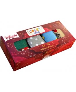 Bellinda Gift Set Crazy Socks Box
