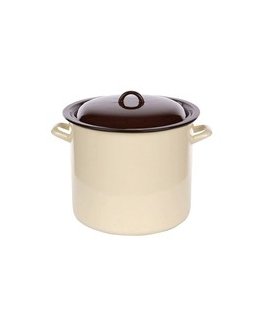 Remo nerūsējošā tērauda katls 4,7 L, diametrs 22 cm, augstums 12,5 cm ar vāku.