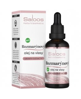 Saloos Bio розмариновое масло для волос 50 мл