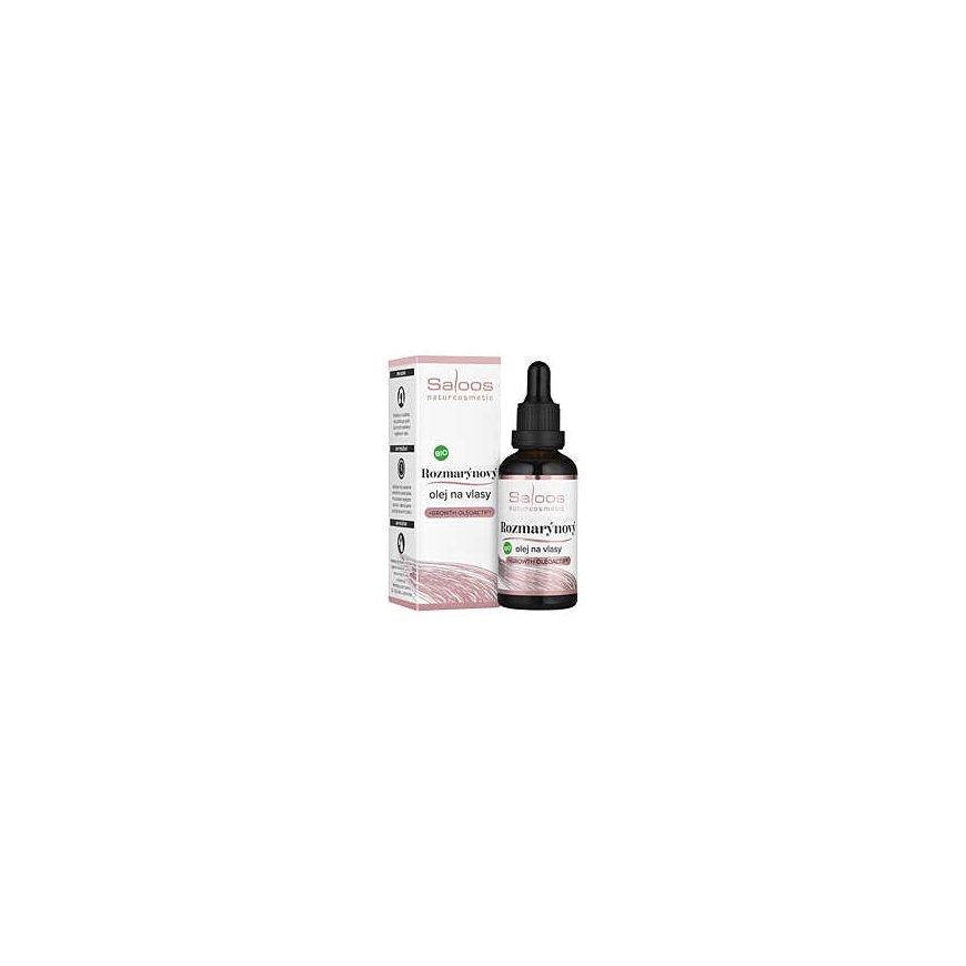 Saloos Bio rozmarīna eļļa matiem 50 ml – 2