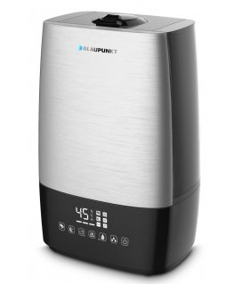 Blaupunkt AHS801 ilmankostutin Höyry 5 L musta, Hopea 105 W