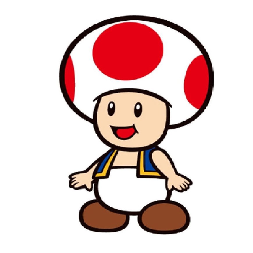 Nintendo Super Mario Bros Toad 3D padjak