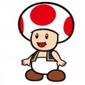 Nintendo Super Mario Bros Toad 3D pagalvėlė Nintendo Super Mario Bros Toad 3D pagalvėlė