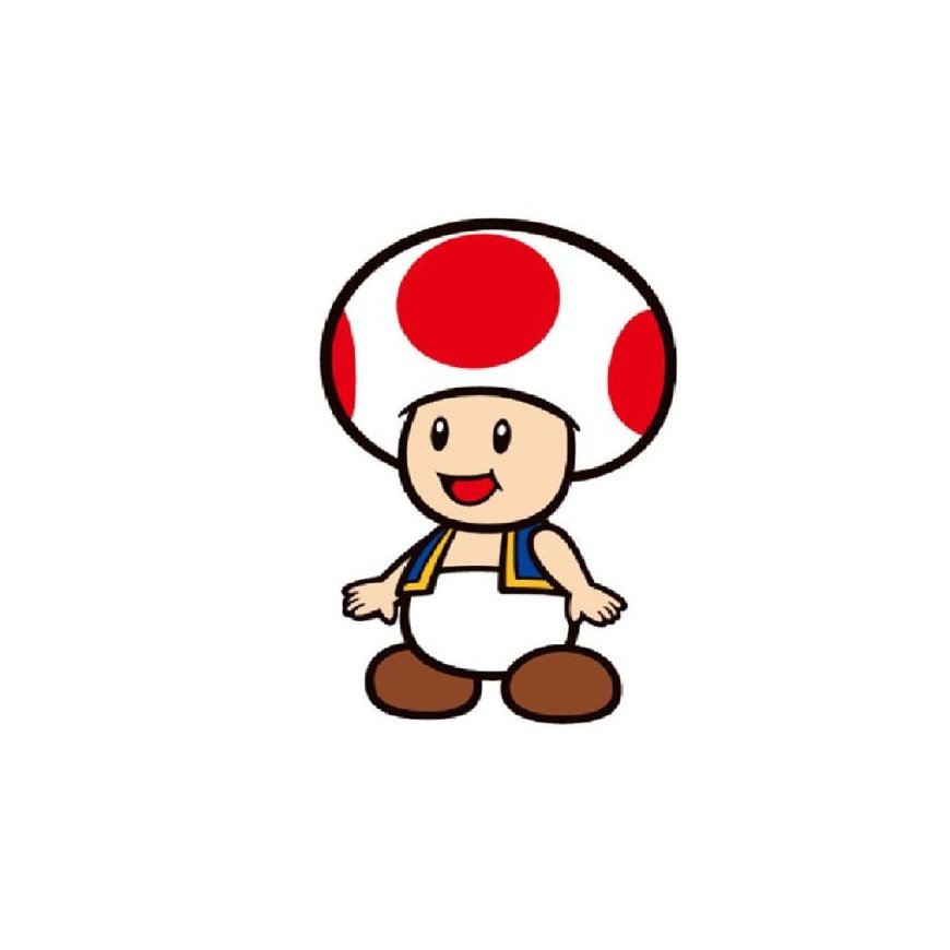 Nintendo Super Mario Bros Toad 3D padjak – 2