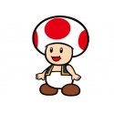 Nintendo Super Mario Bros Toad 3D pagalvėlė Nintendo Super Mario Bros Toad 3D pagalvėlė