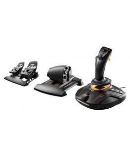 Thrustmaster T-16000M FCS Flight Pack Juoda USB Vairalazdė Analoginis / skaitmeninis MAC, PC