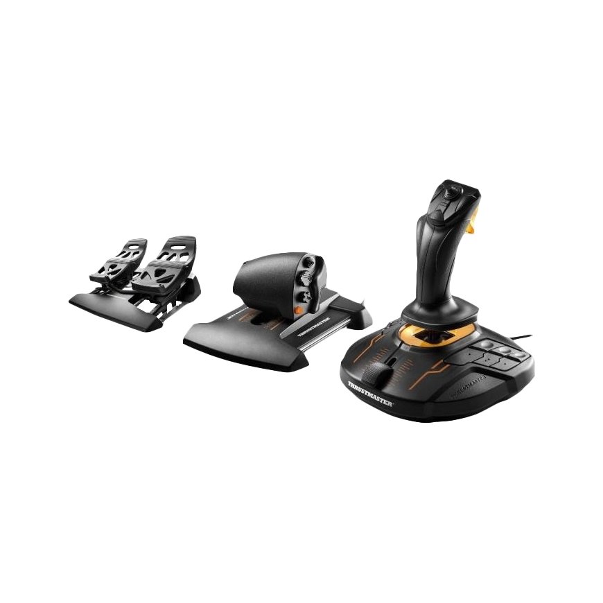 Thrustmaster T-16000M FCS Flight Pack Melns