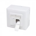 LogiLink NP0039A розетка RJ-45 Металлический, Белый LogiLink NP0039A розетка RJ-45 Металлический, Белый