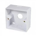 LogiLink NP0039A socket-outlet RJ-45 Metallic, White LogiLink NP0039A socket-outlet RJ-45 Metallic, White