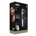 Braun BeardTrimmer 9 BT9520 триммер для бороды Аккумулятор 52 2 cm Влажное и сухое Черный, Серый Braun BeardTrimmer 9 BT9520 триммер для бороды Аккумулятор 52 2 cm Влажное и сухое Черный, Серый