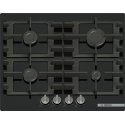 Bosch Serie 4 PNP6B6K40 viryklė Juoda Įmontuoti 60 cm Dujinė 4 zone(s)