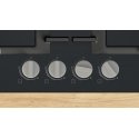 Bosch Serie 4 PNP6B6K40 keittolevy musta Kiinteä 60 cm Kaasuliesi 4 alue(tta)