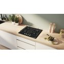 Bosch Serie 4 PNP6B6K40 pliidiraud Must Sisseehitatud 60 cm Gaas 4 tsoon(id)
