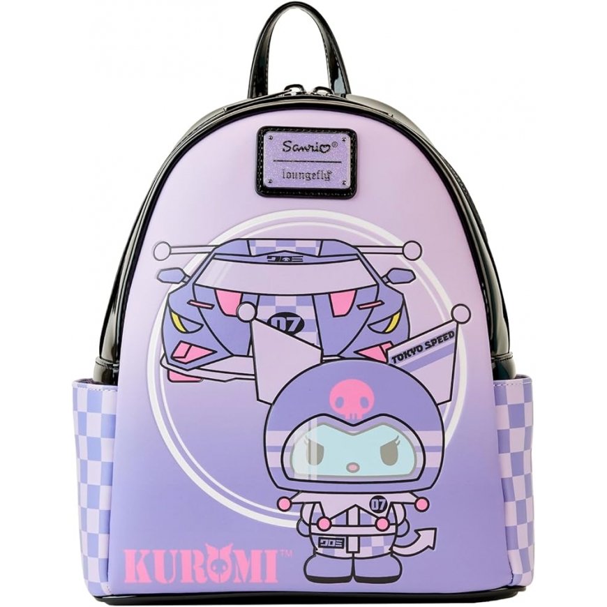 Loungefly Hello Kitty Kuromi krepšys