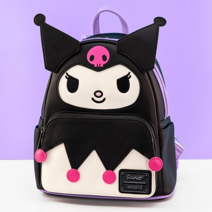 Loungefly Hello Kitty Kuromi kottarv. – 2