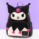Loungefly Hello Kitty Kuromi -laukkua Loungefly Hello Kitty Kuromi -laukkua